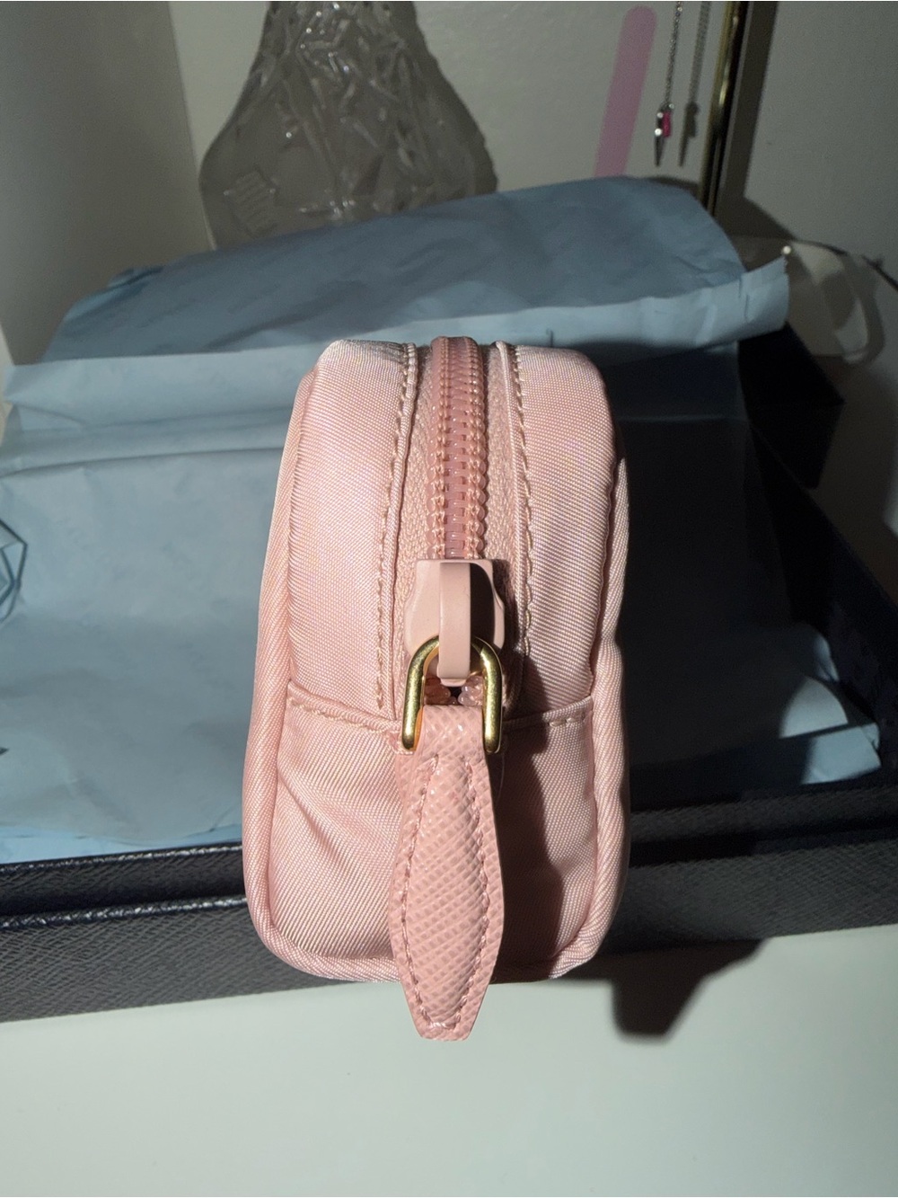 Prada Re-nylon Micro Pouch - Picture 6 of 9
